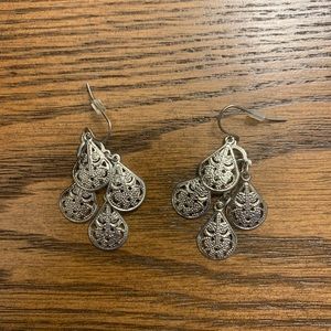 Silver Earrings